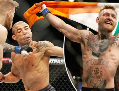 Conor McGregor: Η απόλυτη «φονική μηχανή» του UFC (βίντεο)